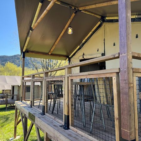 Campasun Camping De L'Aigle Aiguines Luaran gambar