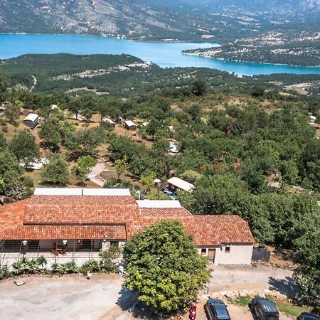 Campasun Camping De L'Aigle Aiguines Luaran gambar