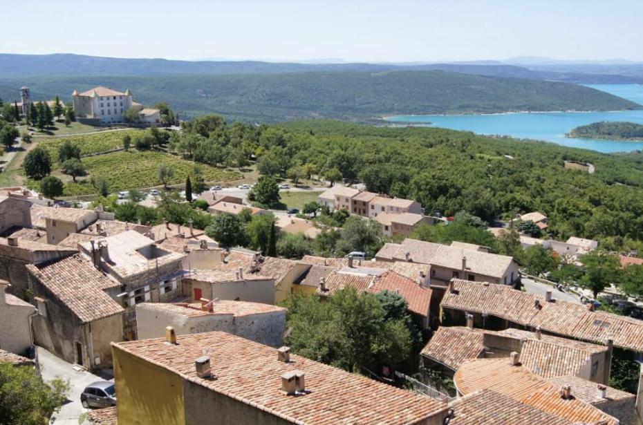 Campasun Camping De L'Aigle Aiguines Luaran gambar