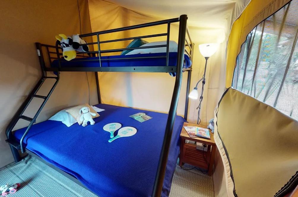 Campasun Camping De L'Aigle Aiguines Luaran gambar