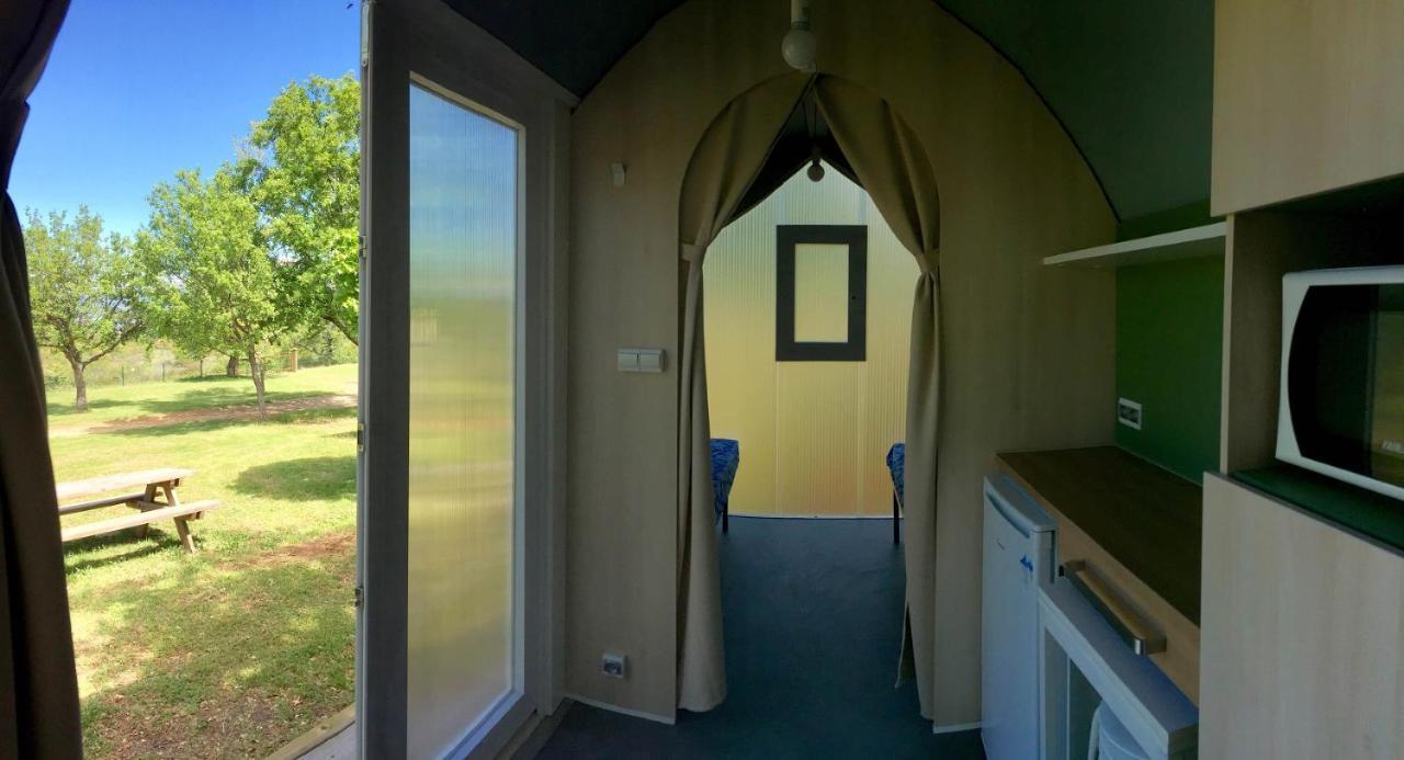 Campasun Camping De L'Aigle Aiguines Luaran gambar