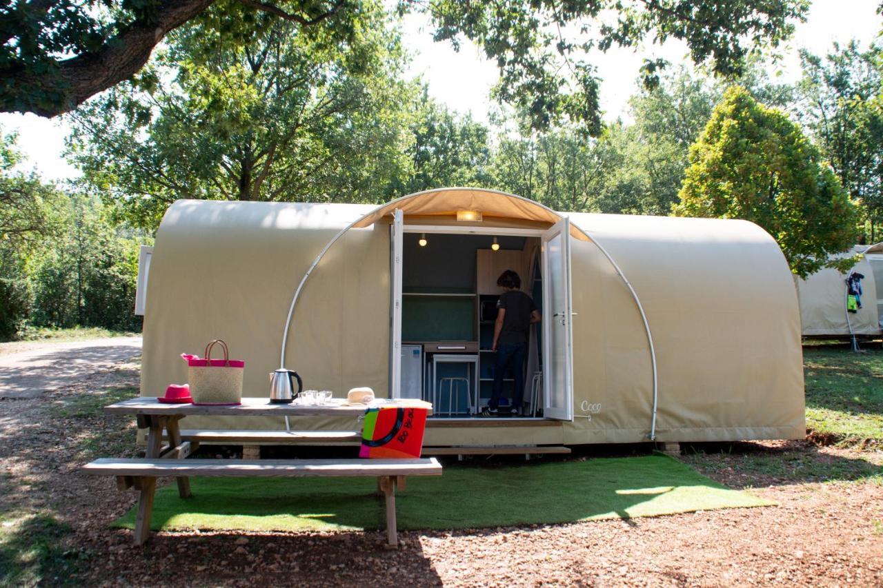 Campasun Camping De L'Aigle Aiguines Luaran gambar