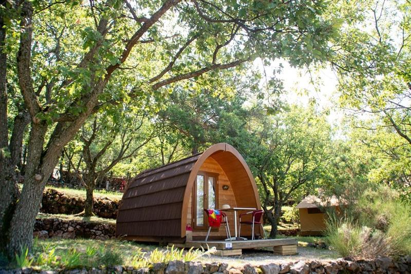 Campasun Camping De L'Aigle Aiguines Luaran gambar