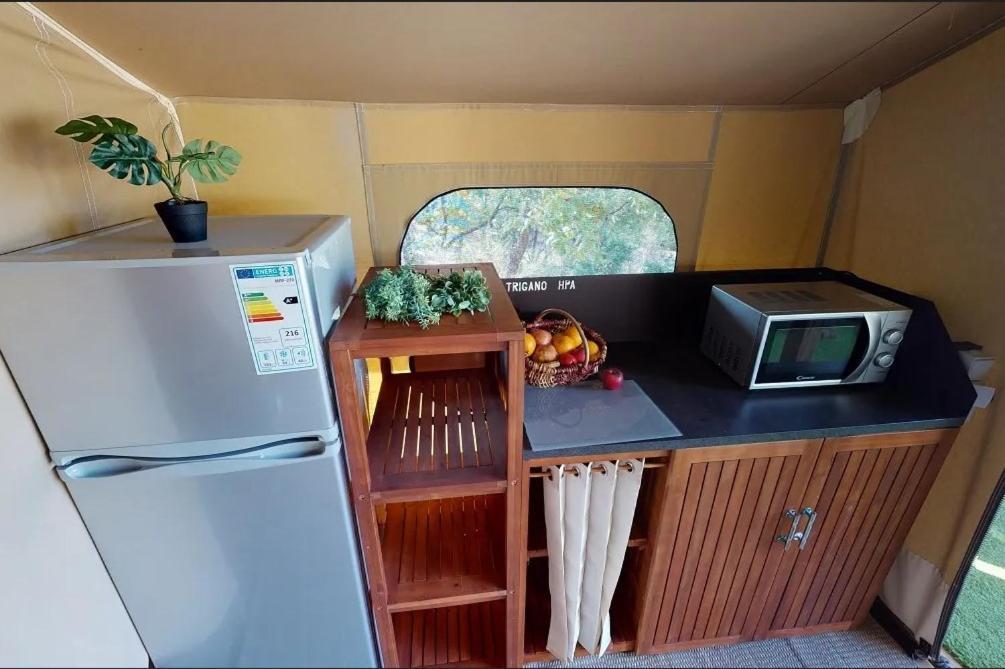 Campasun Camping De L'Aigle Aiguines Luaran gambar