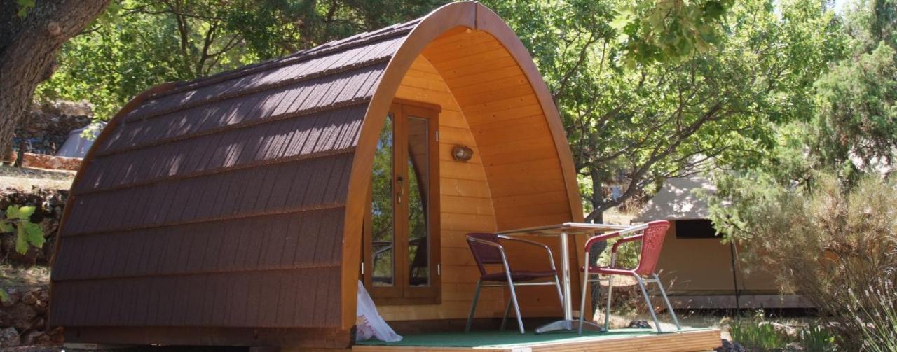Campasun Camping De L'Aigle Aiguines Luaran gambar