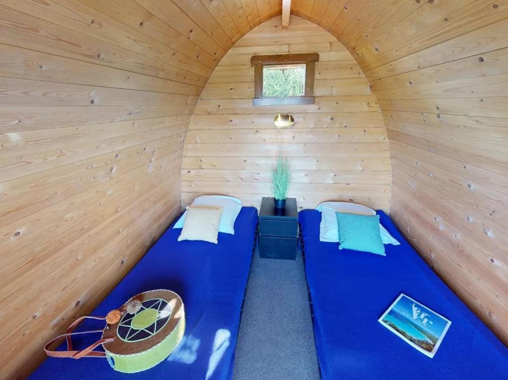 Campasun Camping De L'Aigle Aiguines Luaran gambar