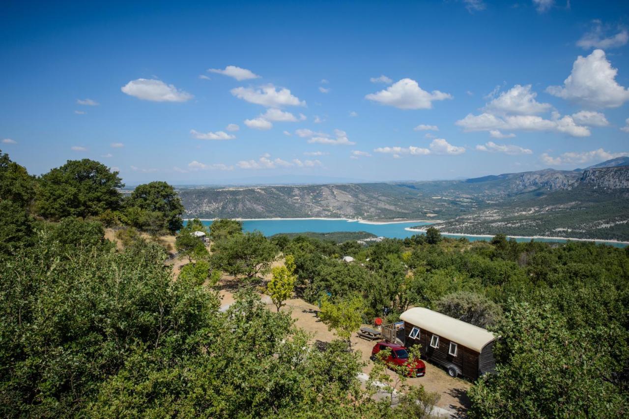 Campasun Camping De L'Aigle Aiguines Luaran gambar