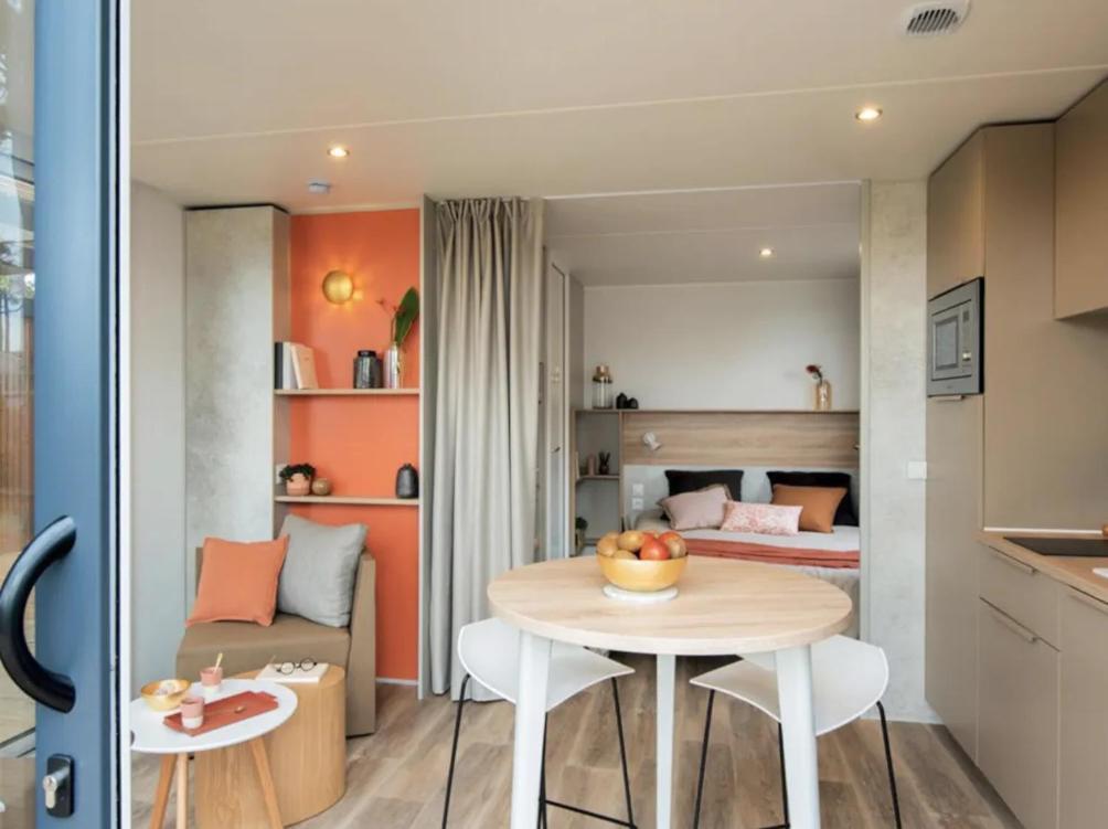 Campasun Camping De L'Aigle Aiguines Luaran gambar