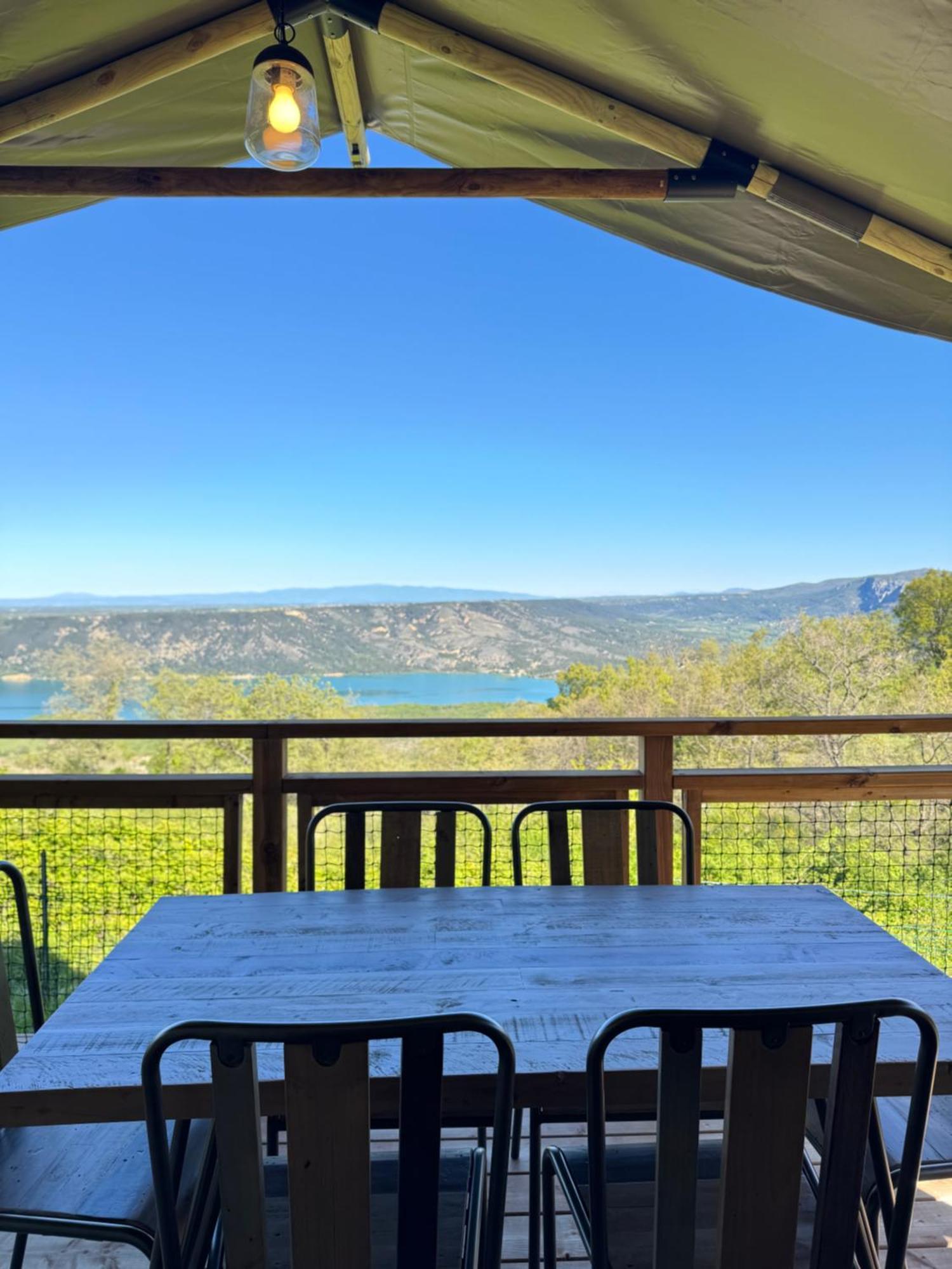 Campasun Camping De L'Aigle Aiguines Luaran gambar