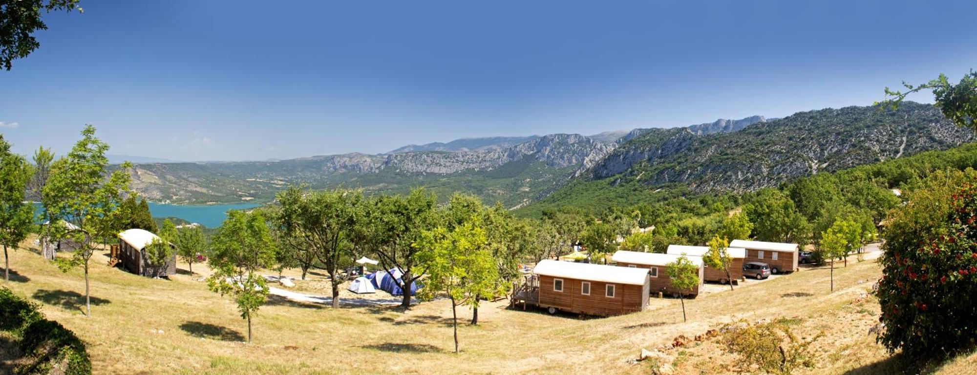 Campasun Camping De L'Aigle Aiguines Luaran gambar