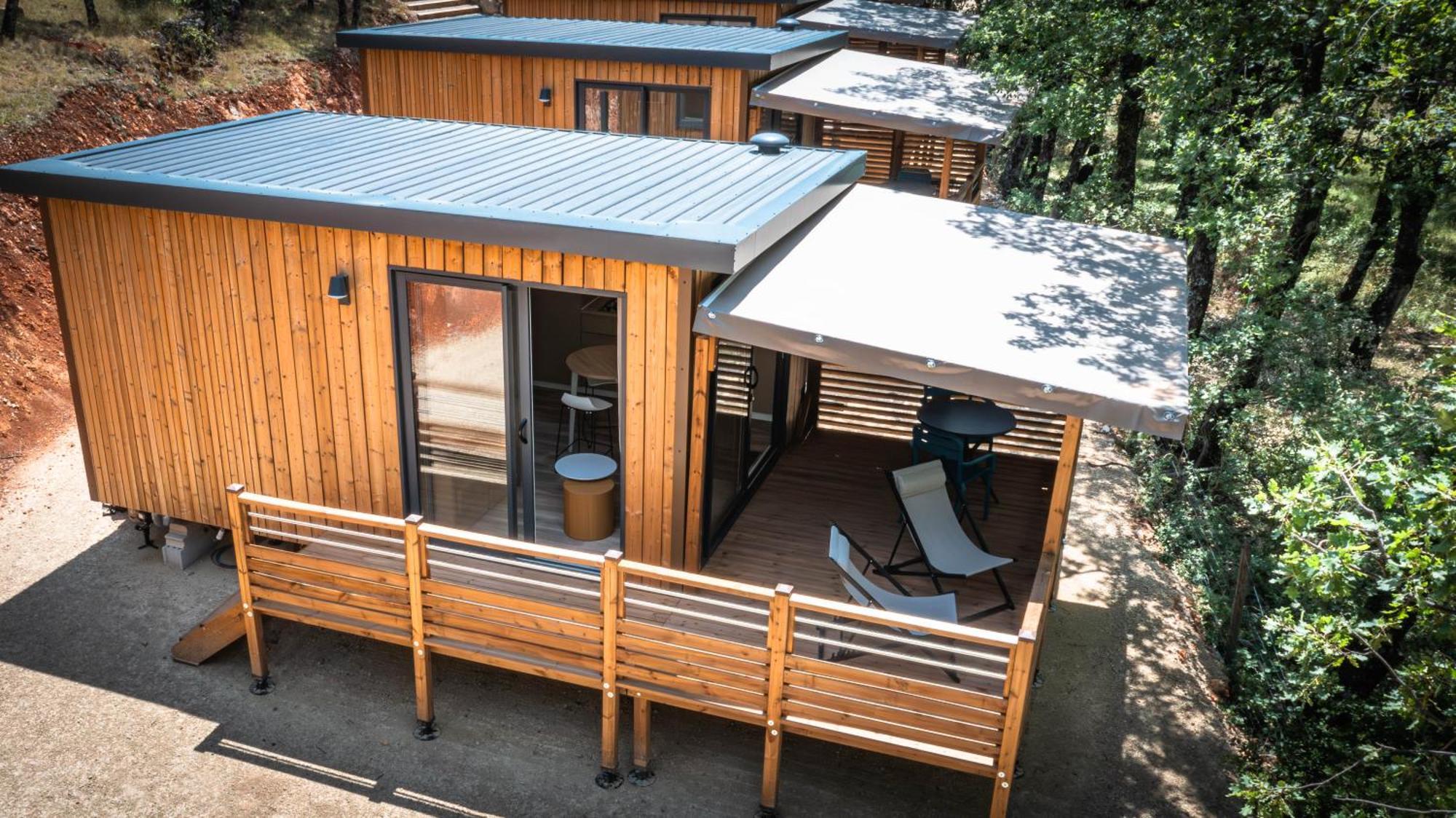 Campasun Camping De L'Aigle Aiguines Luaran gambar