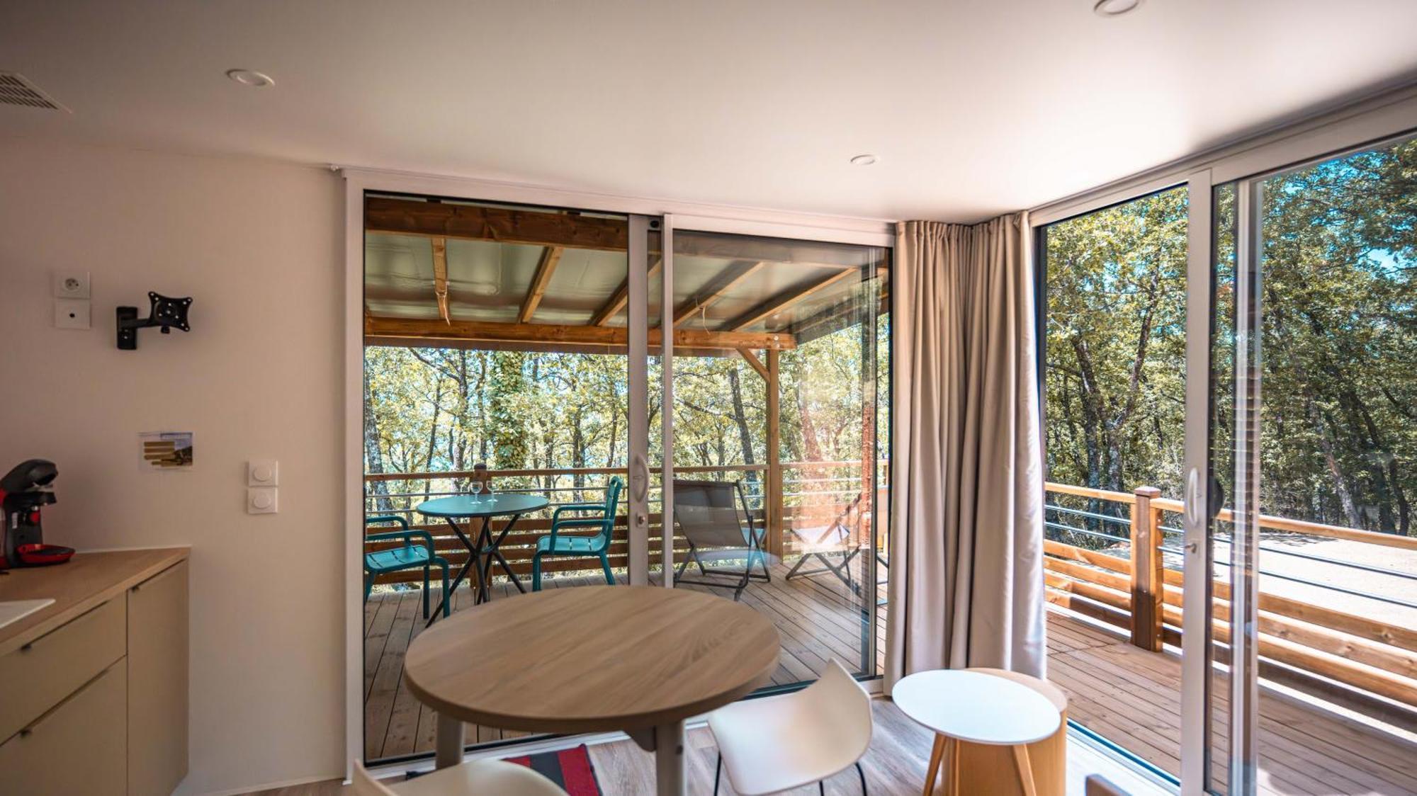 Campasun Camping De L'Aigle Aiguines Luaran gambar