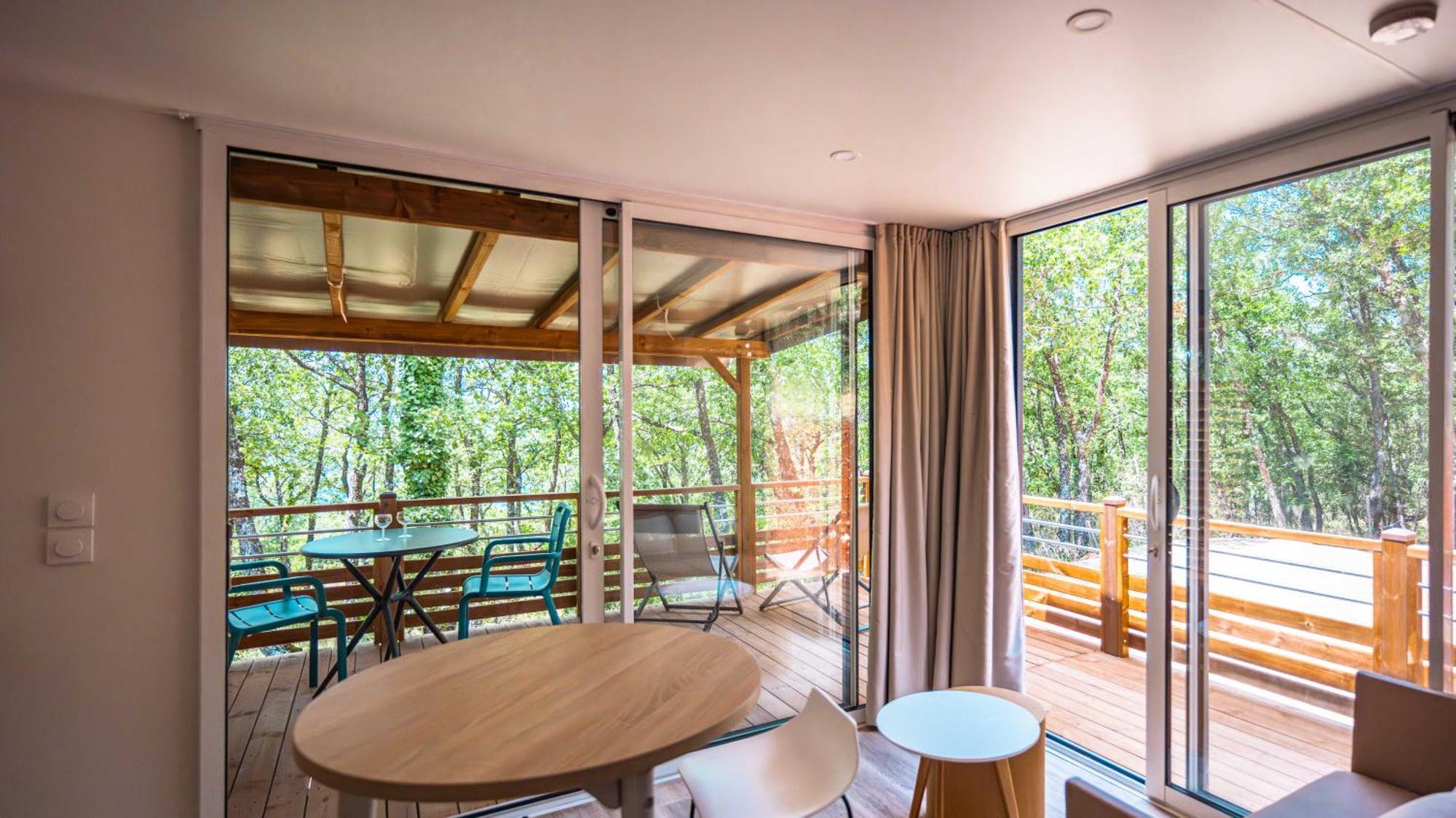 Campasun Camping De L'Aigle Aiguines Luaran gambar