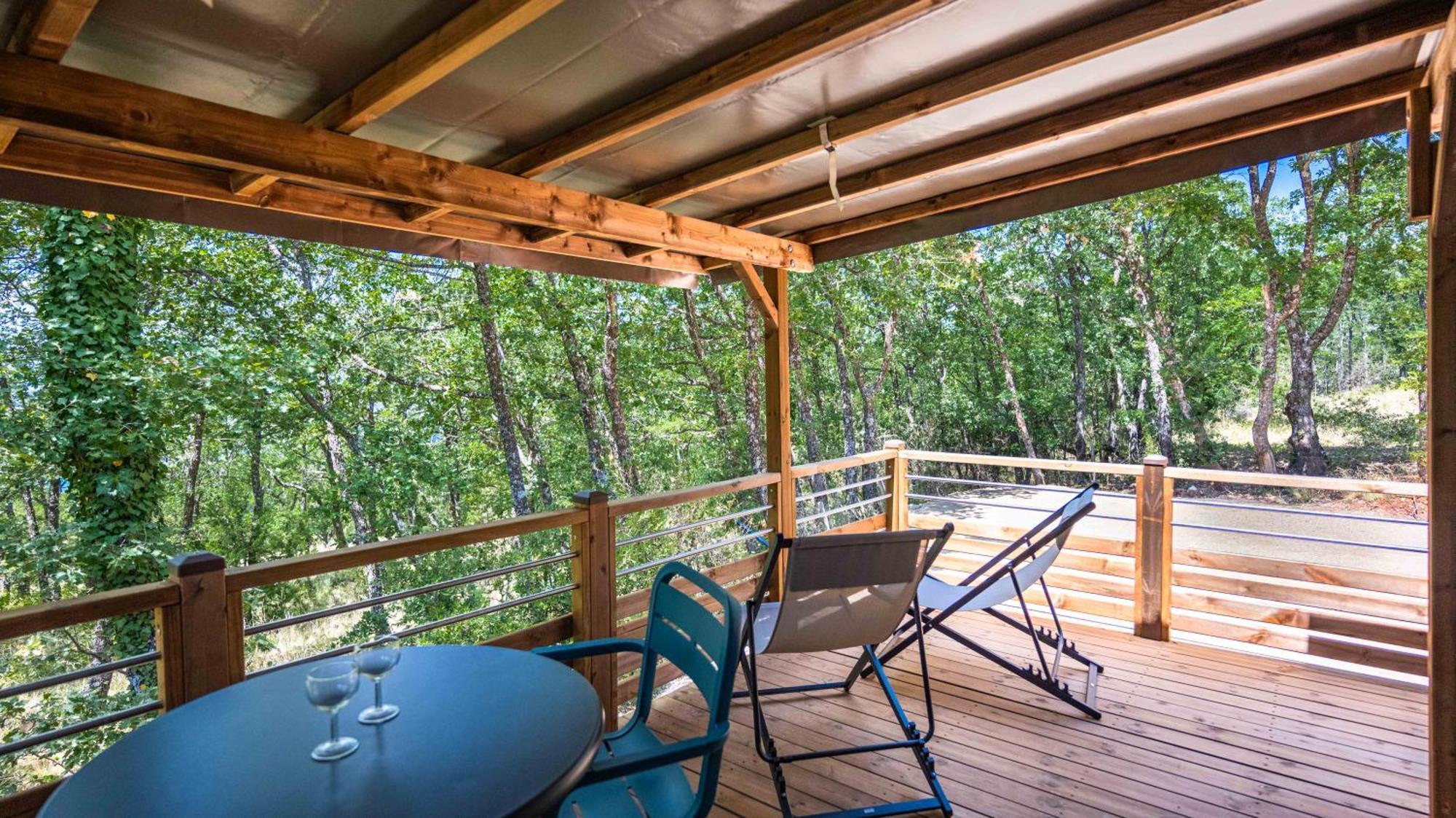 Campasun Camping De L'Aigle Aiguines Luaran gambar