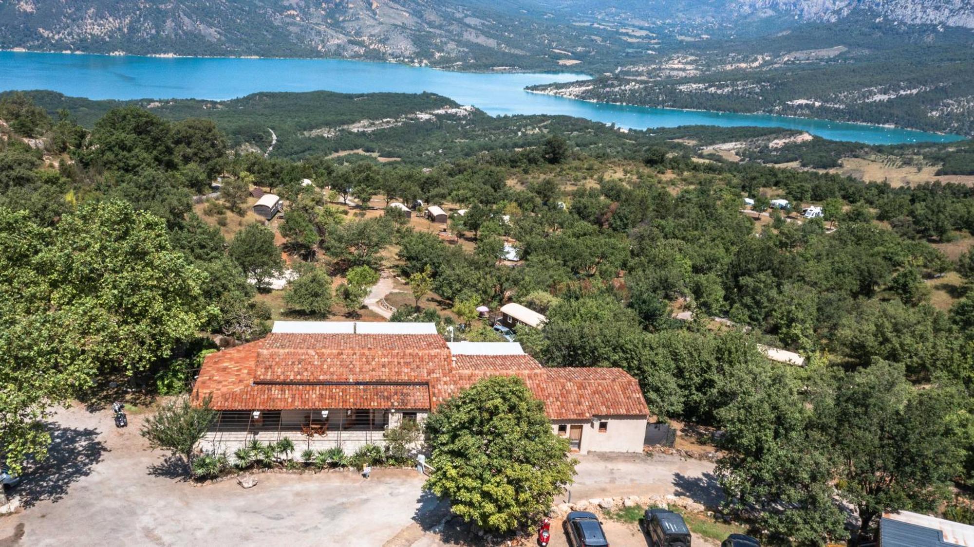 Campasun Camping De L'Aigle Aiguines Luaran gambar